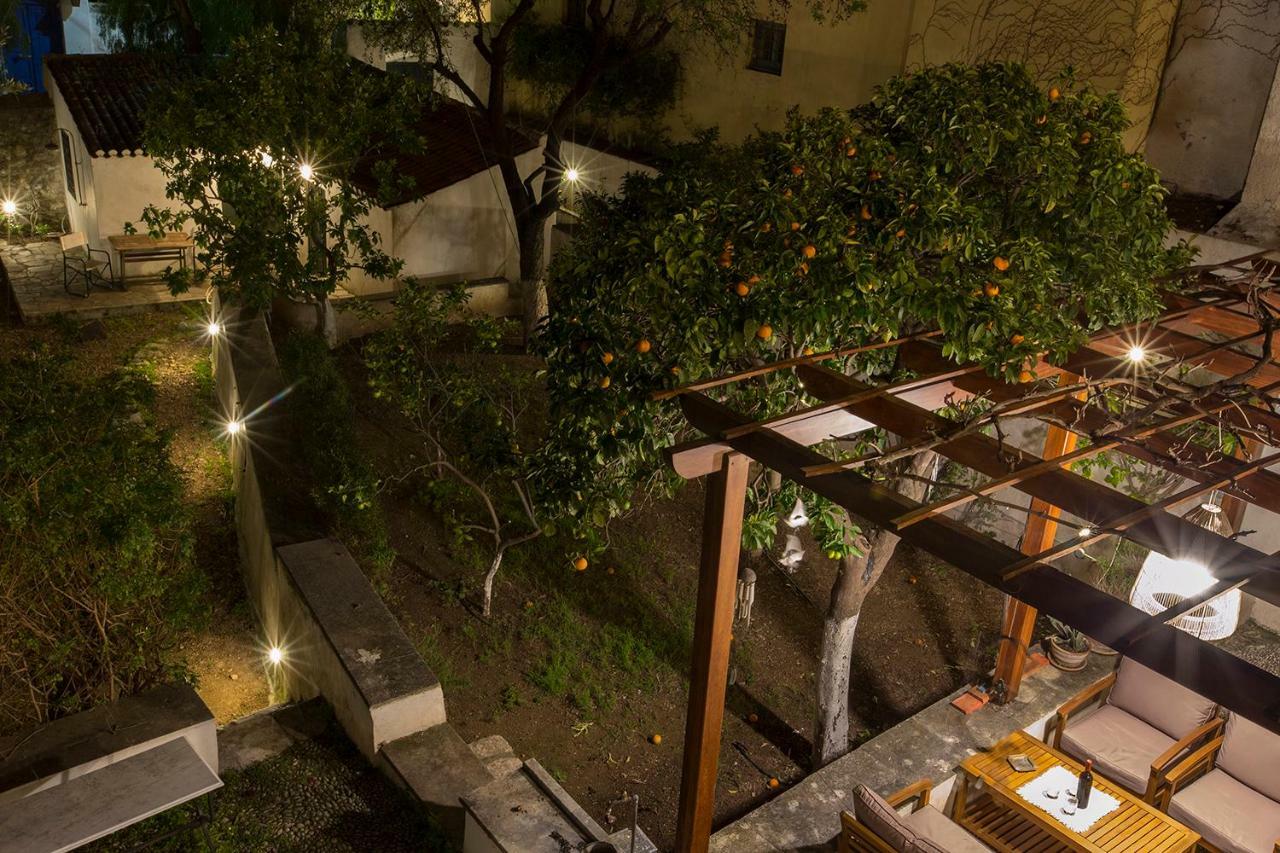 Two Olive Trees Guest House Spétses Exterior foto